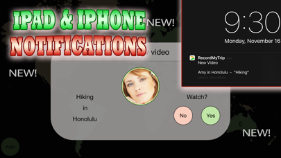 RecordMyTrip screenshot 5