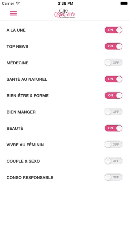 Clic Bien-être : Naturellement féminin screenshot-3