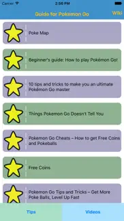 cheats for pokemon go - free pokecoins,tips,guide,map app problems & solutions and troubleshooting guide - 1