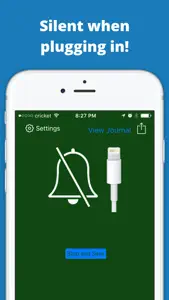 Silent Plug screenshot #1 for iPhone