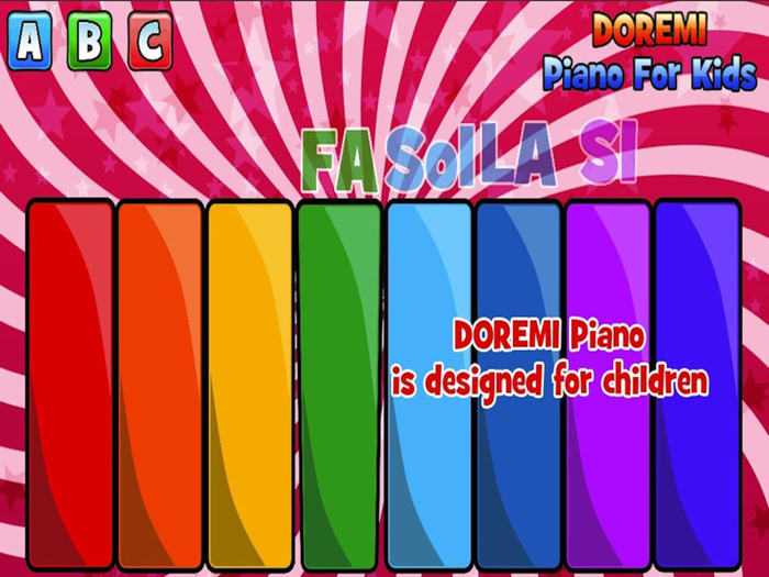 DoReMi Piano For Kids