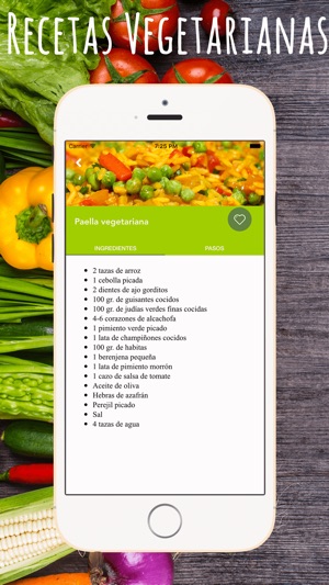 Recetas Vegetarianas Fáciles(圖3)-速報App