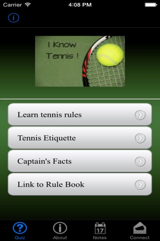 i Know Tennis! screenshot 2