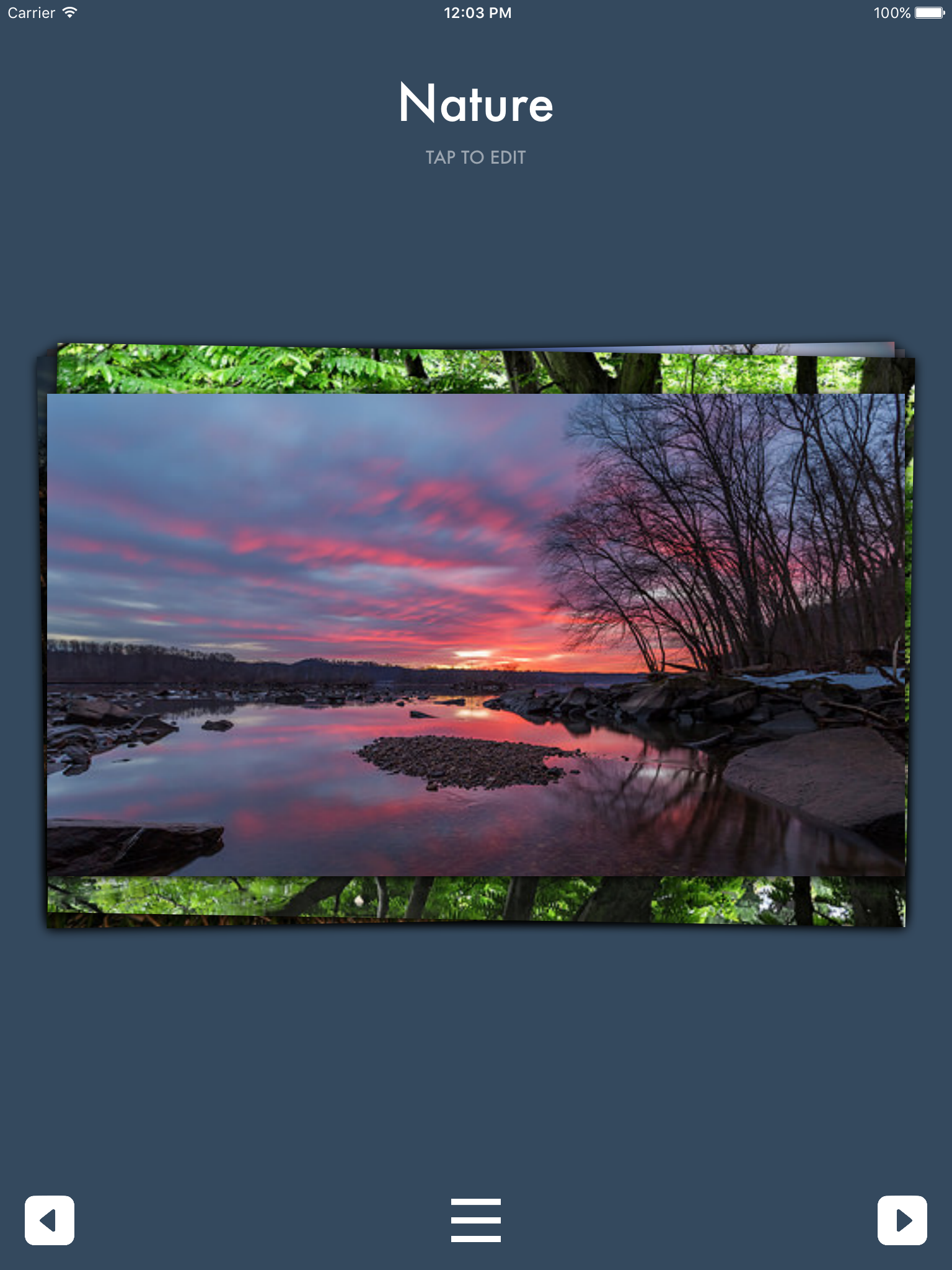 PhotoSwipe - For Flickr! screenshot 6