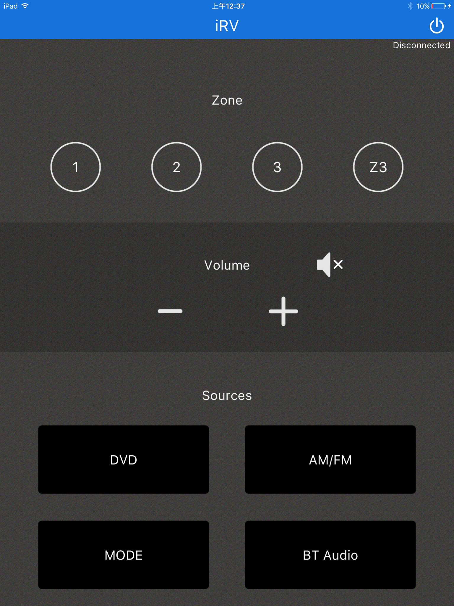iRV Technologies Remote