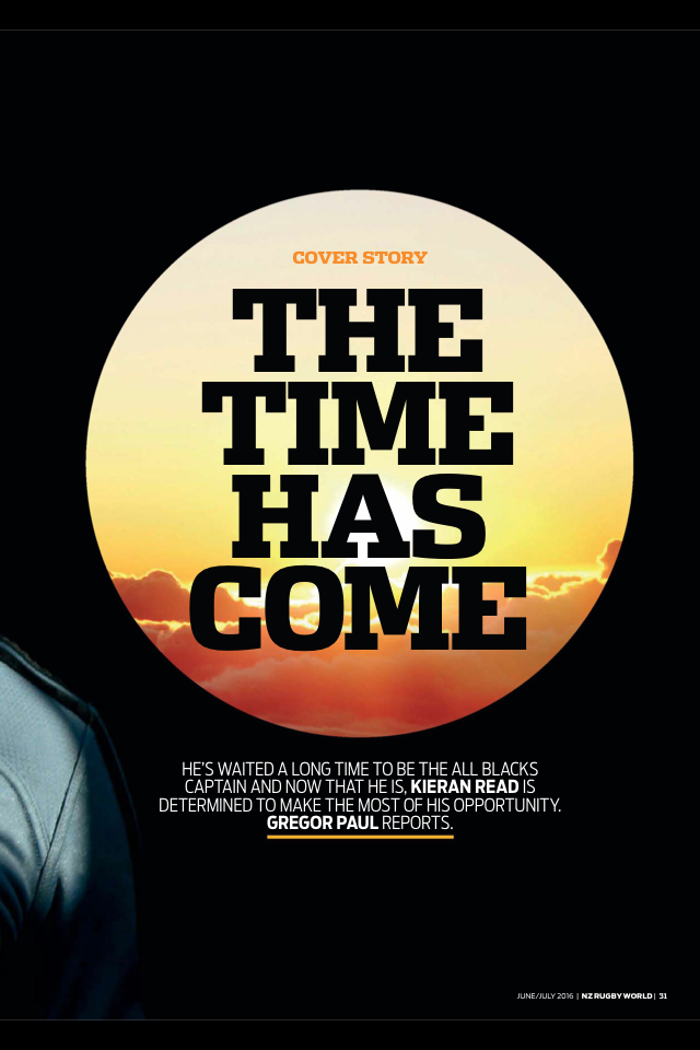 NZ Rugby World Magazine