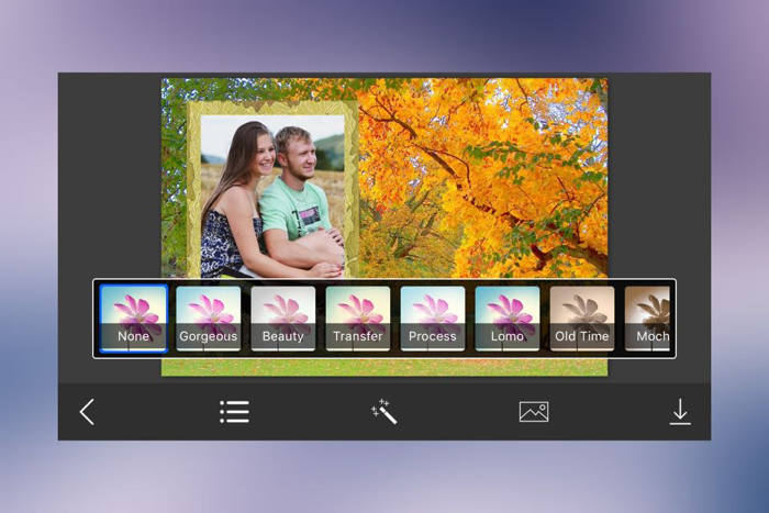 Autumn Photo Frame - Great and Fantastic Frames for your photo