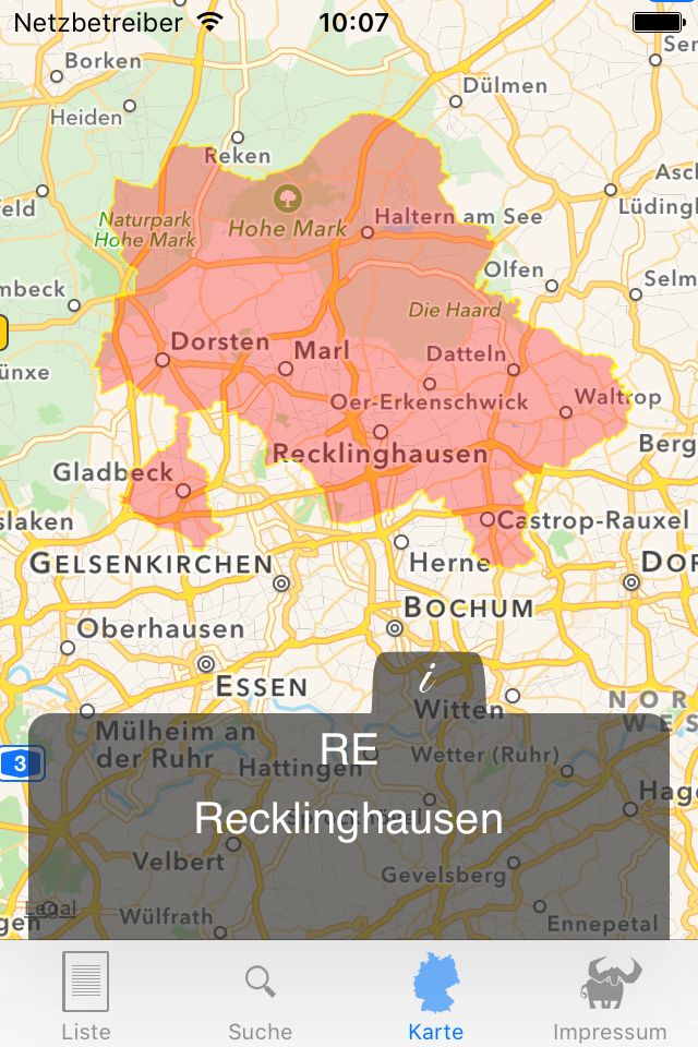 Autokennzeichen Deutschland