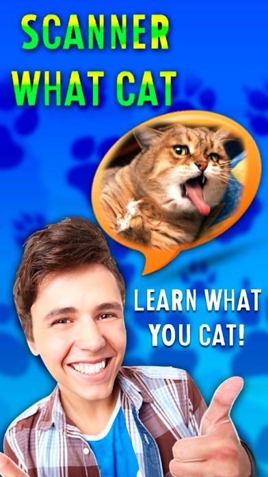 Screenshot #1 pour Scanner What Cat