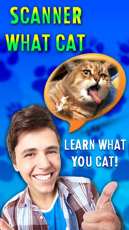 #1. Scanner What Cat (iOS) 来自: Stepan Ivanov