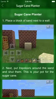 guide for furniture - for minecraft pe pocket edition iphone screenshot 4