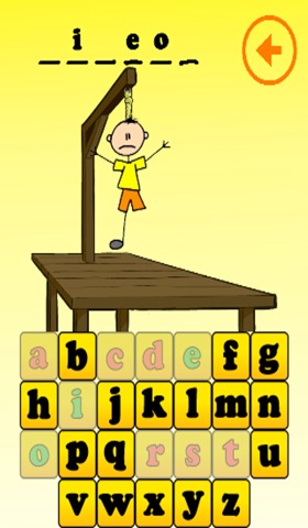 Hangman Word Gameのおすすめ画像2