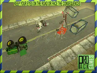 Screenshot 2 simulador de conducción del tractor imprudente V8 - Conduce tu máquina del músculo coche de carreras en la parte superior de velocidad iphone