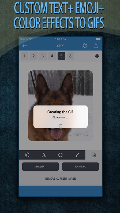 Screenshot #3 pour Best Gif Creator - Merge Photos into Animation