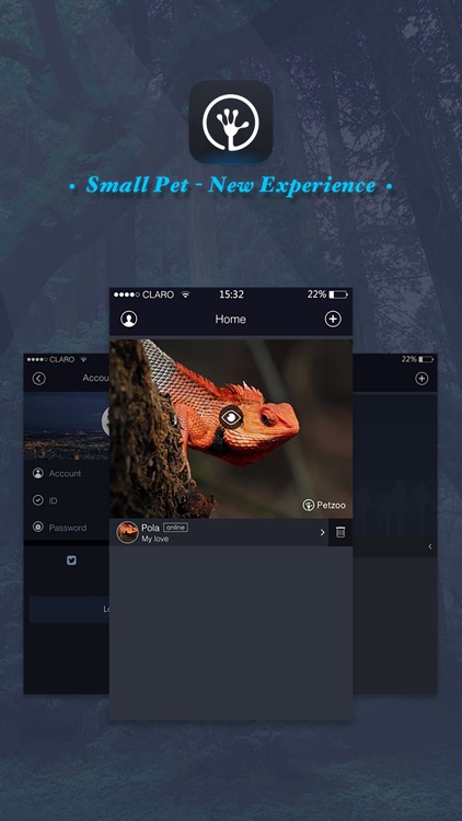 PetZoo — Small Pet Family (Smart Reptile Box)
