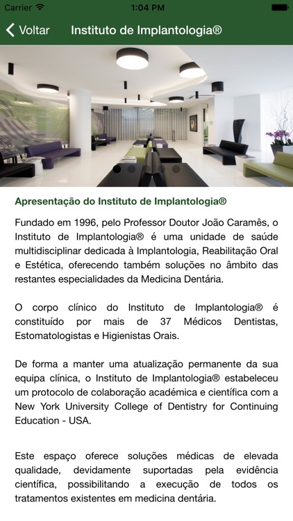 Instituto de Implantologia screenshot-3