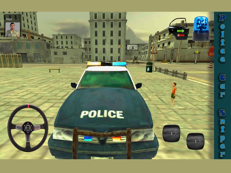 Police Car Sniper screenshot 6