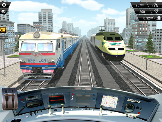 Train Simulator Driving 2016 iPad app afbeelding 2