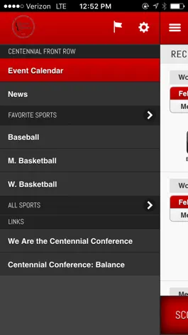 Game screenshot Centennial Conference Front Row apk