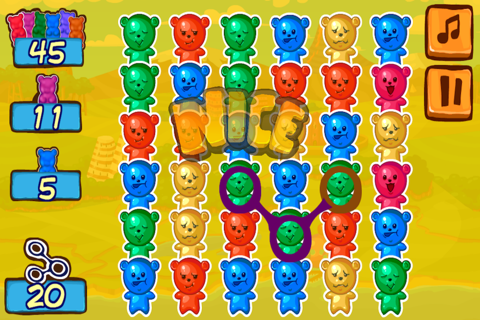 Jelly Bears screenshot 3