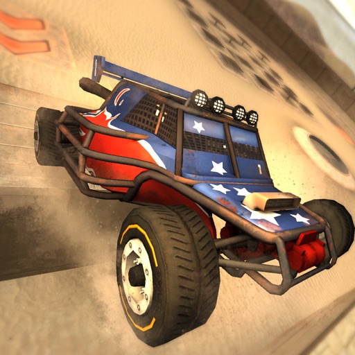 Offroad Buggy Hero Trials Race Icon