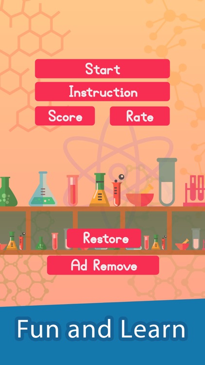 2048 in Periodic Table - A Chemistry Puzzle Game