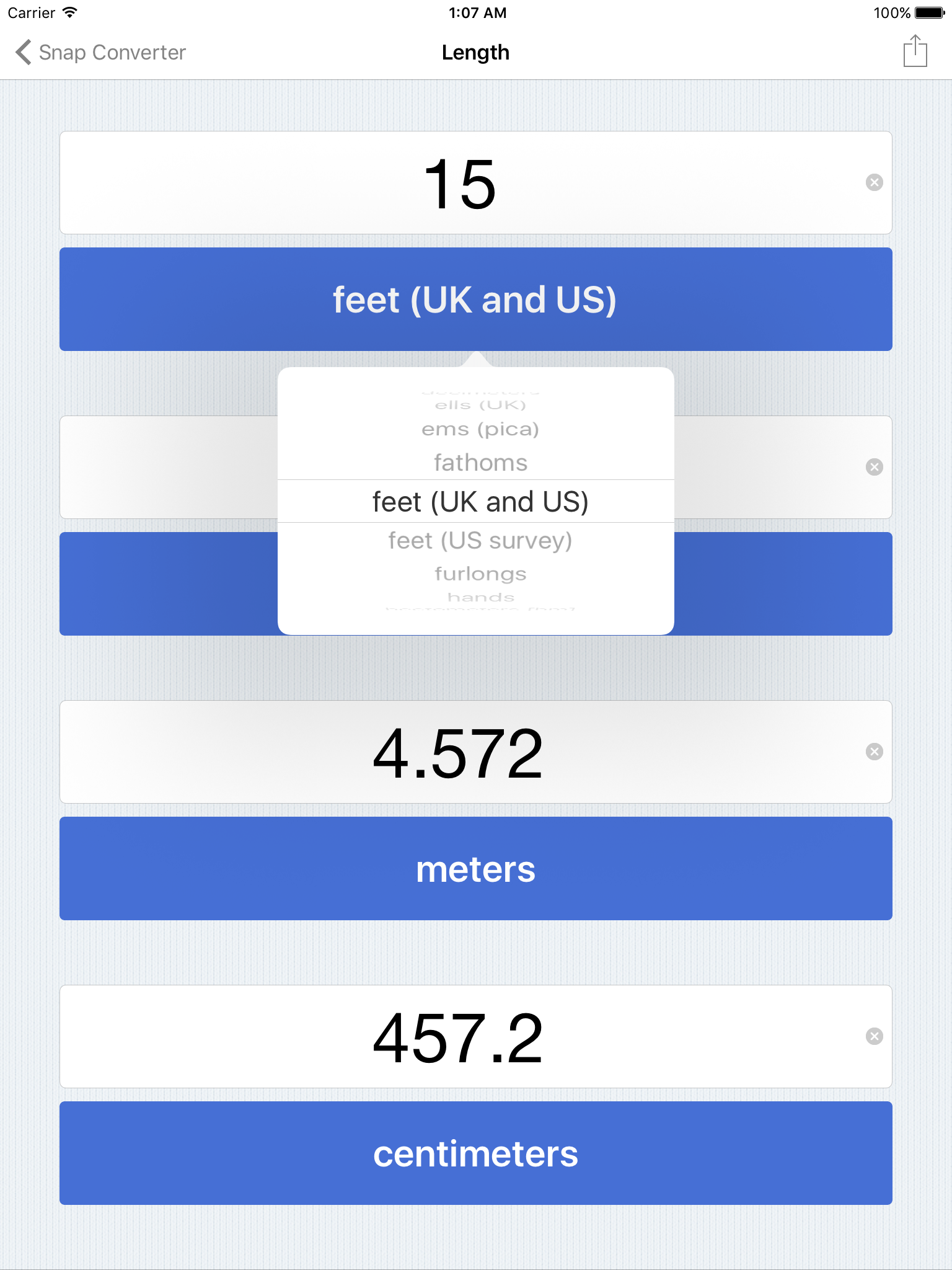 Snap Converter - Convert Units Free screenshot 10