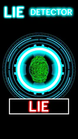 Game screenshot Lie Detector Fingerprint Test Truth or Lying Touch Scanner HD + mod apk