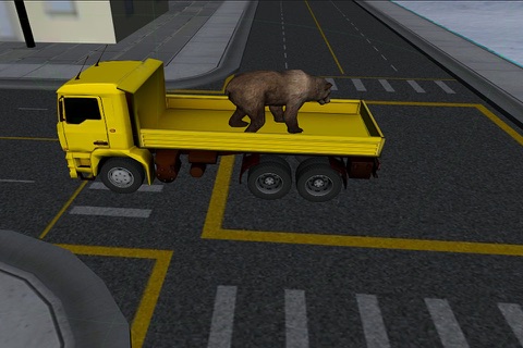 Off-road Animal Truck Transport Sim-ulator screenshot 4