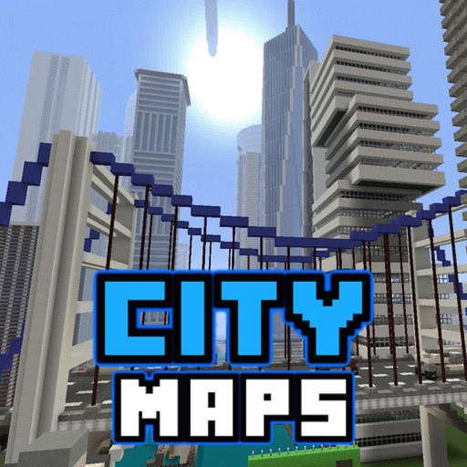 City Maps for Minecraft Pocket Edition MineMaps icon