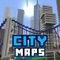 Explore the BEST Minecraft PE CITY Maps available right now