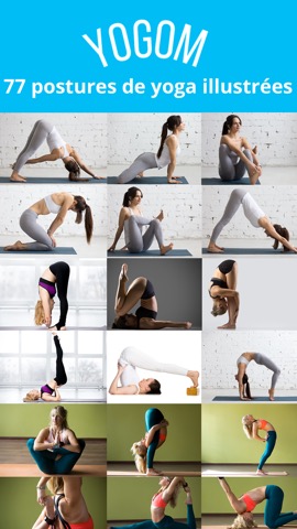 YOGOM - Yoga gratuit - Exercice de relaxationのおすすめ画像5