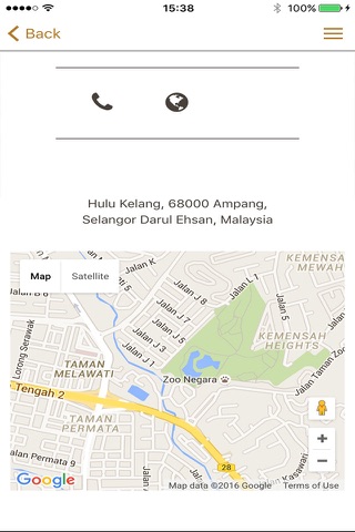 Mandarin Oriental Kuala Lumpur screenshot 4