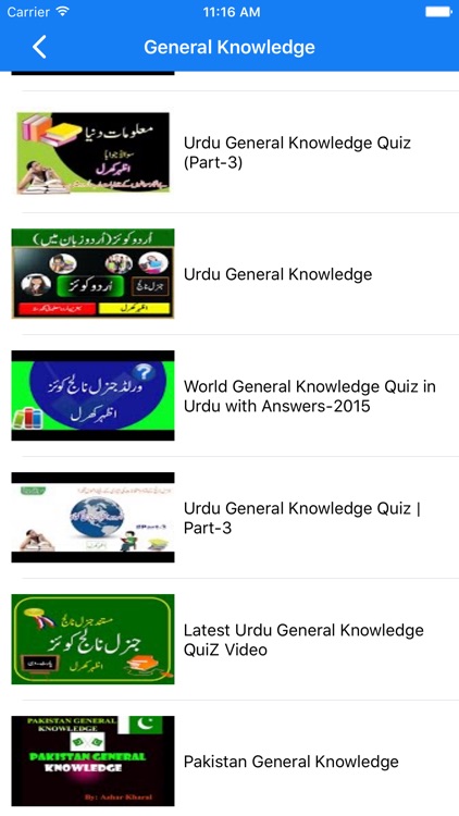 General Knowledge Quiz in Urdu