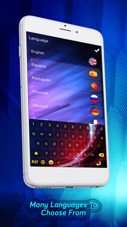 Color Keyboards – Pimp Your Keyboard With Custom Skins Keys & Cool Background Designs screenshot-4