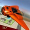Fly with wings, Drive with Wheels, Futur Flying Car Racing  is latest flying airplane flight like in Air experience and racing car like driving game