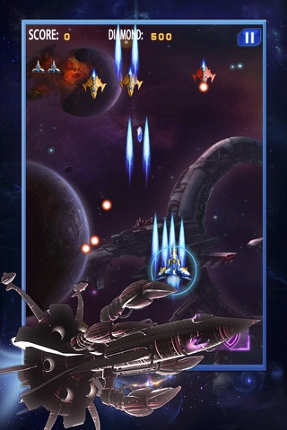 Sky Shooter Space Fleet screenshot 3