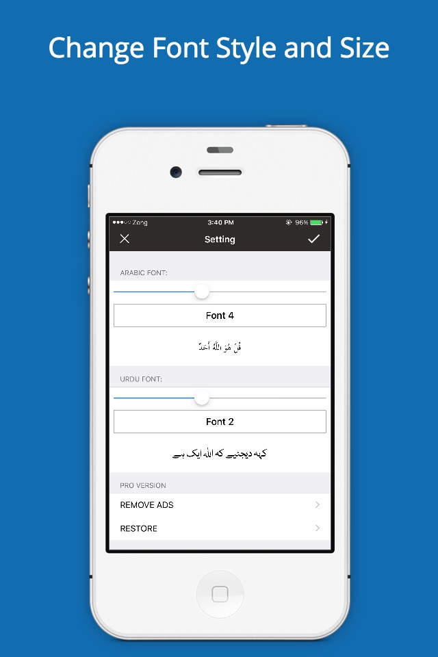 iPhone screenshot