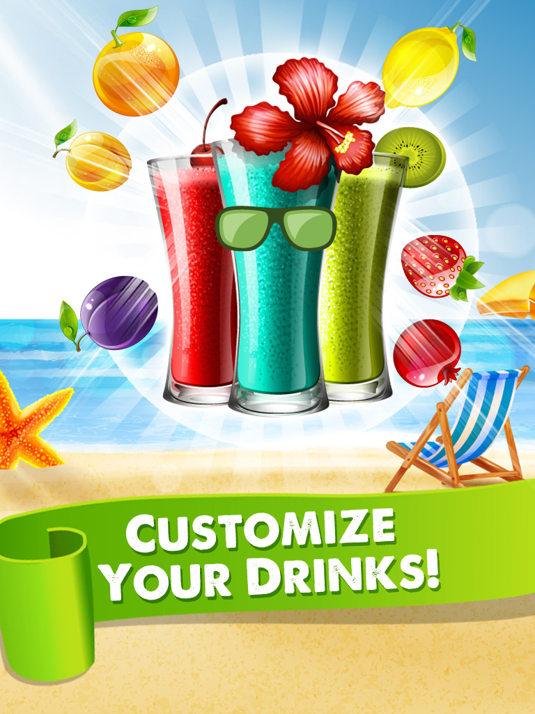 Ice Smoothie Mania - Fun & Sweet Juice Drink Maker