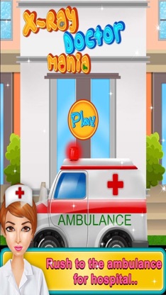 X-ray Doctor Mania - Kids game for fun screenshot 1