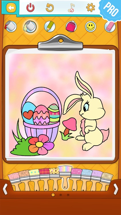 Easter Coloring Pages - Coloring Games for Boys and Girls PRO