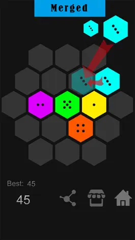 Game screenshot Beyond Merged - Hex Puzzle Game apk