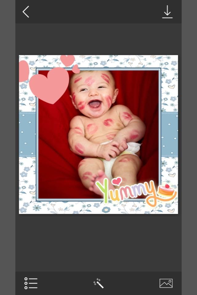Cute Kid Photo Frame - Amazing Picture Frames and Photo Editor