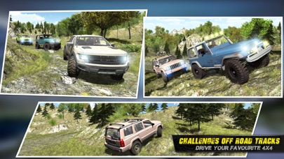 Screenshot #2 pour 4x4 Offroad Jeep Driving 2016