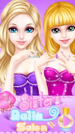 Game screenshot Sisters Nail Salon & Make Up mod apk
