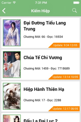 Tiểu Thuyết ( Truyện Chữ SSTruyen ) screenshot 3