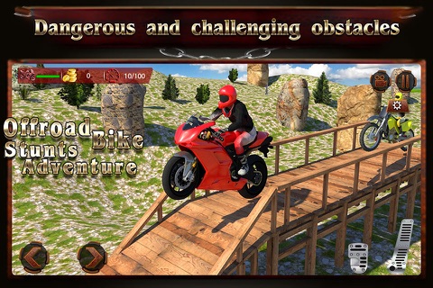 Offroad Bike: Stunts Adventure screenshot 4