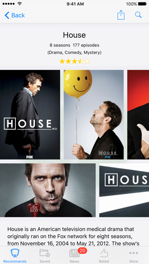 Television Genius - TV Show Recommendations(圖4)-速報App