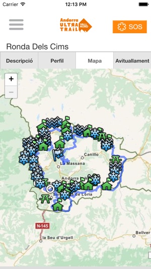 Andorra Ultra Trail(圖2)-速報App