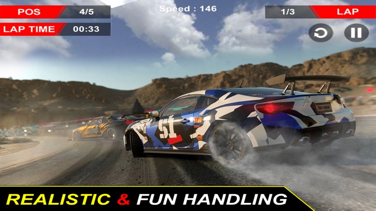 Multiplayer Car Racing Game 3D